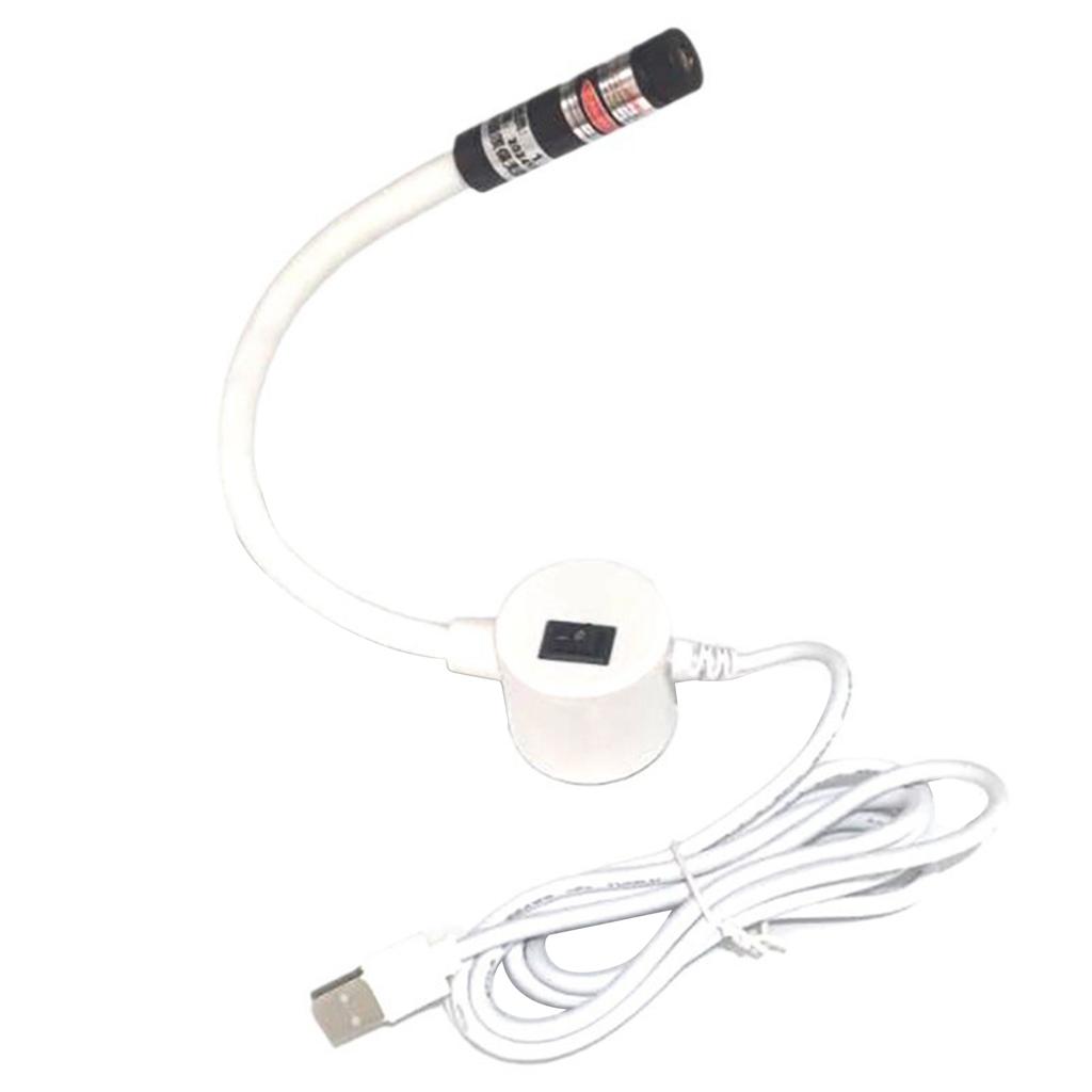 Sewing Laser Guide Magnetic Laser Guide Red Laser Positioning Quilting Light for Sewing Machine Quilting Alignment Accessories