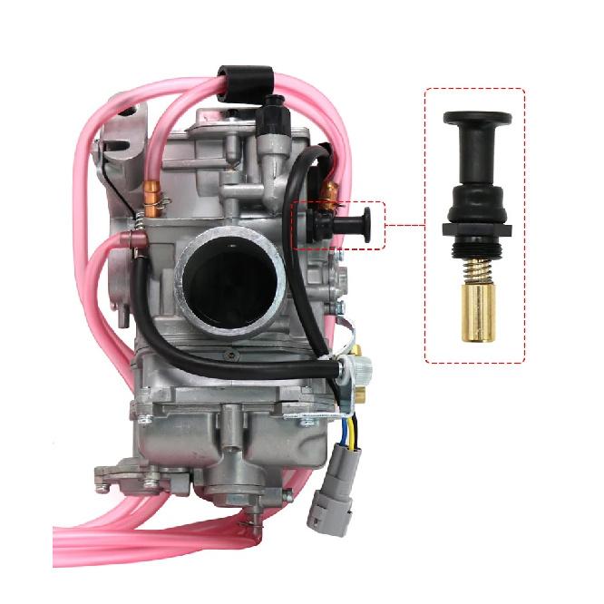 Alconstar- Carburetor Hot Start Valve 1166-845-2100 021-738 For KEIHIN FCR-MX Flat Slide FCR Carb Starter Valve Comp