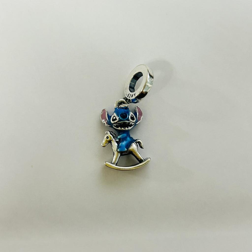Fashionable 925 Silver Cartoon Beads Compatible with European Bracelet Koala Rabbit Mouse Princess Anime Beads DIY Jewelry Gift
