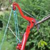 Double Pulley High Pruning Shear 2025 Japan Denosuke Carbon Steel Labour-saving High Stem Shears Tree Pruner Branches Cutter