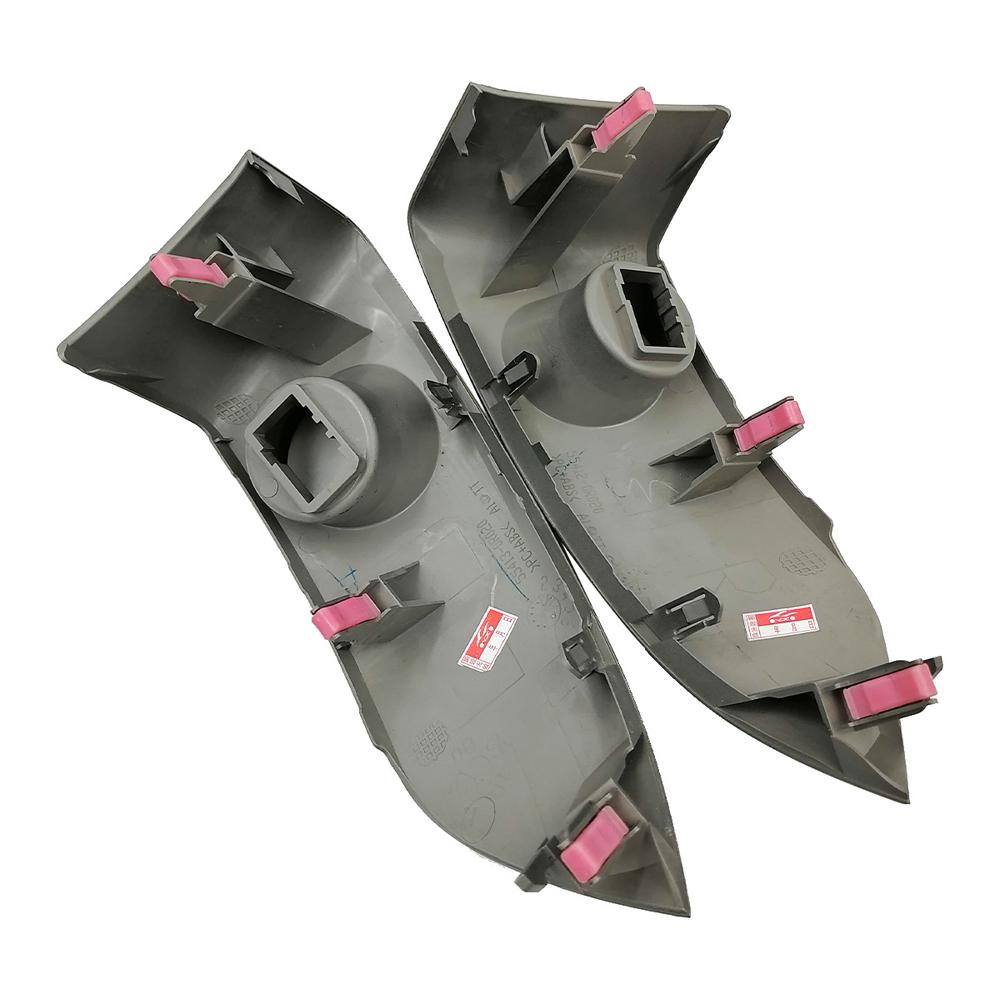 2 Packs Central Dashboard Cover Strip Trim Fits for RAV4 06 12 Dashboard Trim Panel 55413 42070 B0 Center Instrument