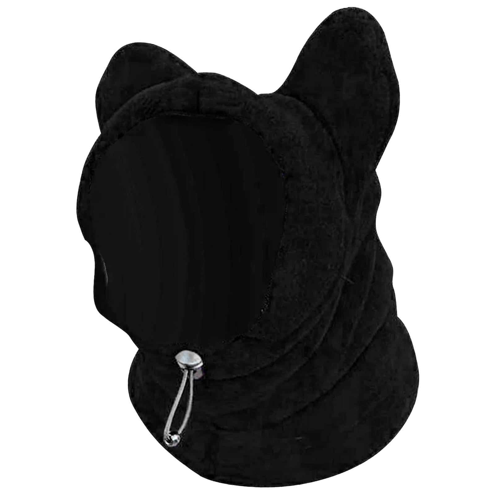 Thickened Neck Warmer Scarf with Ear Protection Adjustable Ear Muffs Covers for Small Animal Medium To Large Puppy