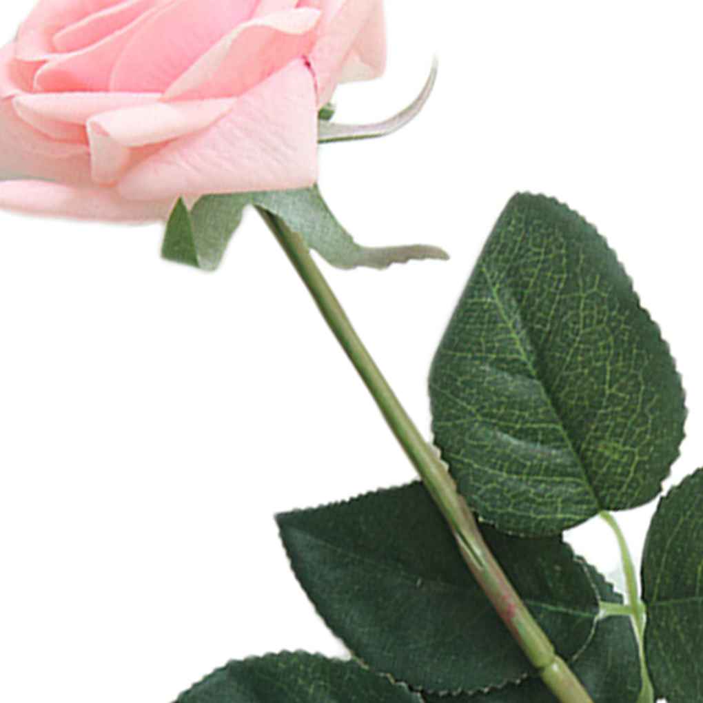 Rustic Retro Tea Rose Wedding Home Decor Flower Artificial Flowers