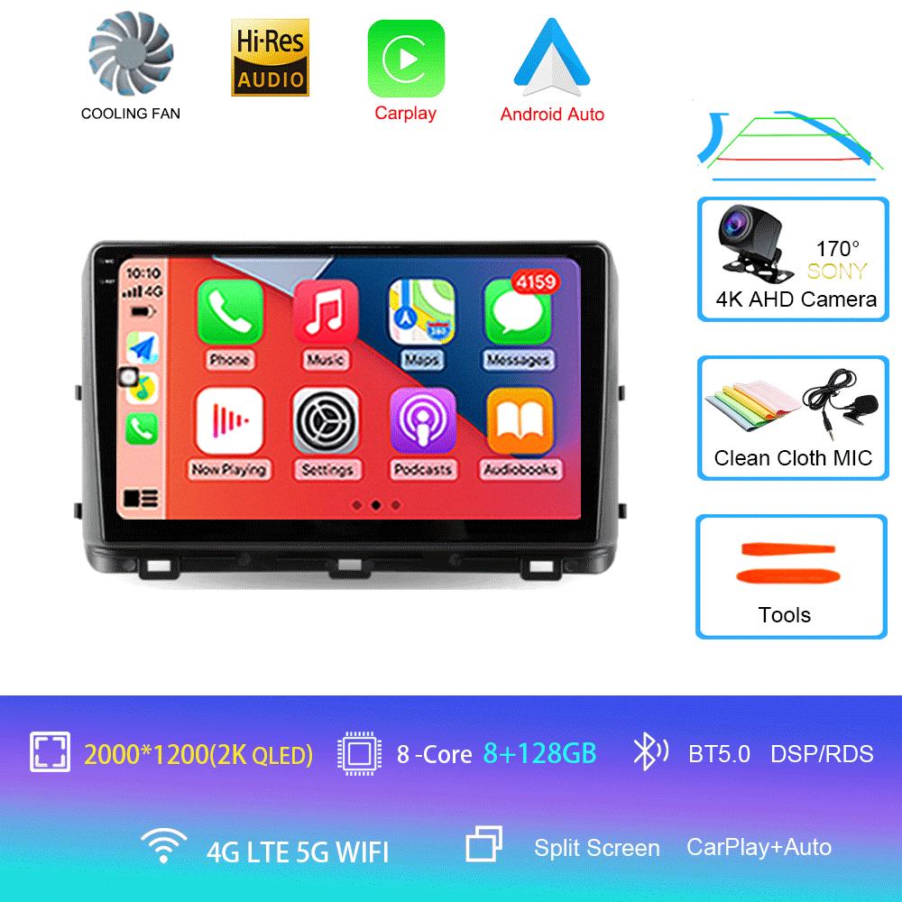Android 14 For Kia Ceed 3 CD 2018 - 2022 Car Radio Multimedia Video Player Navigation GPS BT 5.0 DSP WIFI 4G Carplay 360 Camera