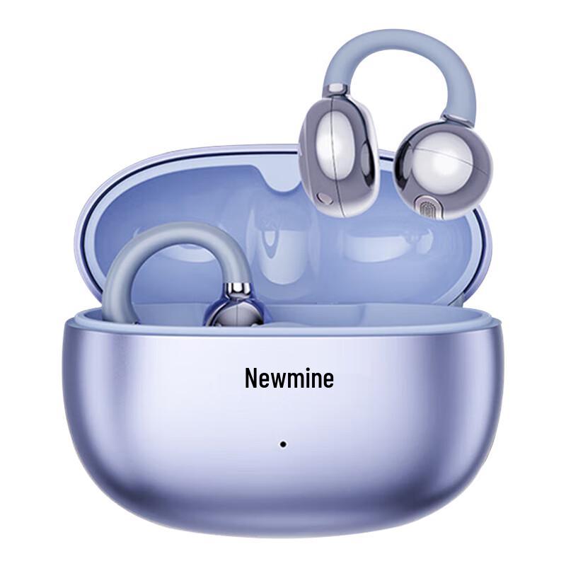 

Newmine TWS-X3 Pro Bone Conduction Ear Clip Wireless Earbuds