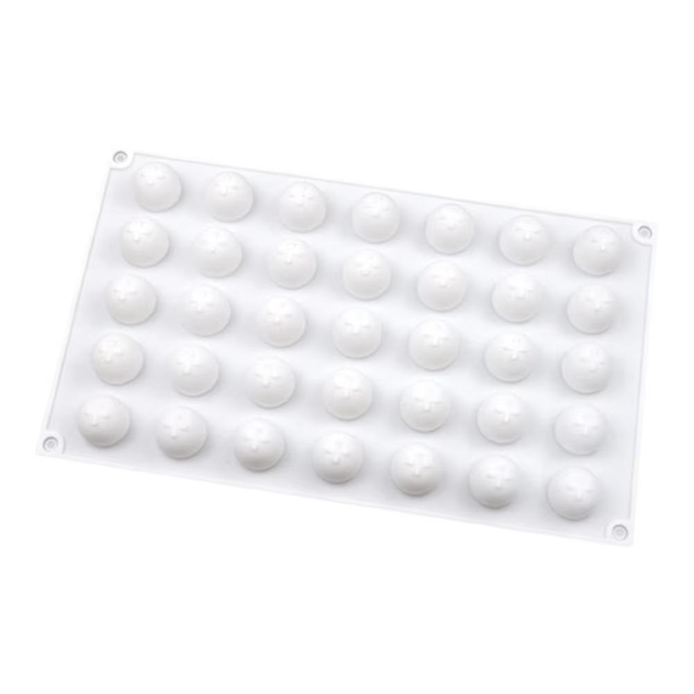 Food Grade Silicone Mold 35 Holes French Mousse Mold Flexible Chocolate Mold Baking Silicone