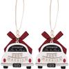Handcrafted Mr And Mrs Christmas Tree Ornament For Newlyweds Wedding Gift Set Of 2 Wooden Decors