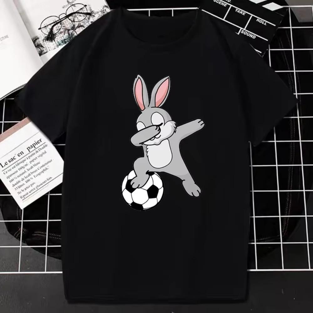 Happy Easter Sunday T-Shirt Kawaii Egg Hunter Expert Bunny Graphic Women Men Breathable Comfortable Clothes Unisex Camisetas