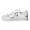 adidas Superstar Good Vibes Scarpe da Ginnastica da Donna Bianco Calzature-Bianco Argento-Metallizzato HP7828