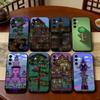 T-Terraria G-Spiel Handyhülle Für Samsung Galaxy A73,A72,A71,A70,A53,A52,A51,Weiche Silikon Schwarze Hülle