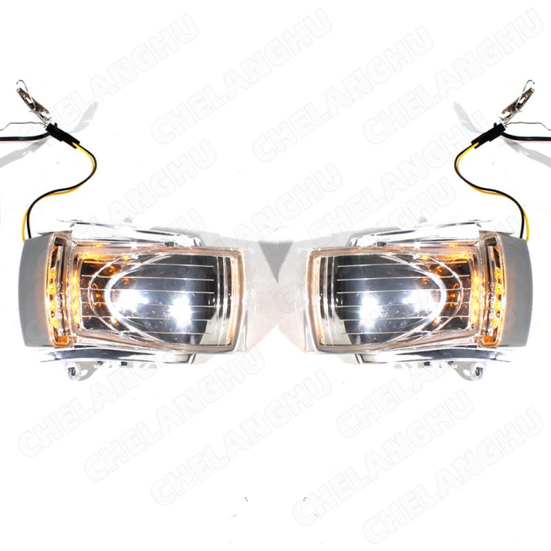 1Pair LED Door Mirror Turn Signal Lights Indicator 1C0949101E 1C0949102E For VW Beetle 2006 2007 2008 2009
