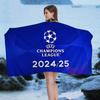 Fashion C-Champions Beach Towel Colorful Bath Towels for Girl Microfiber Quick Dry Sand Free Beach Yoga Spa Gym Pool