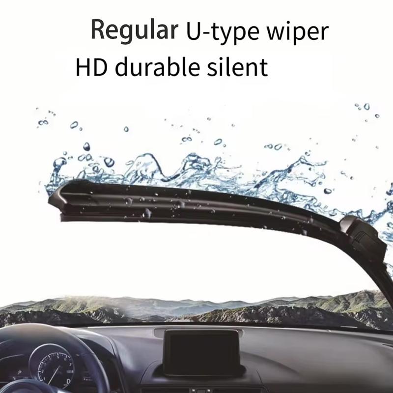 3PCS For Peugeot 206 Hatchback 2001-2006 26" + 16"+ 14" Front Rear Wiper Blades Windshield Windscreen Window Cutter