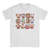 Streetwear TShirt Summer Cute Animal Twelve Zodiac Signs Celebrate Lunar New Year Fashion TShirts   Cotton Tshirt Gift Idea