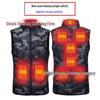 Men's Dual Control USB Heated Vest - 11 Zone, 3 Temperature Settings for Winter