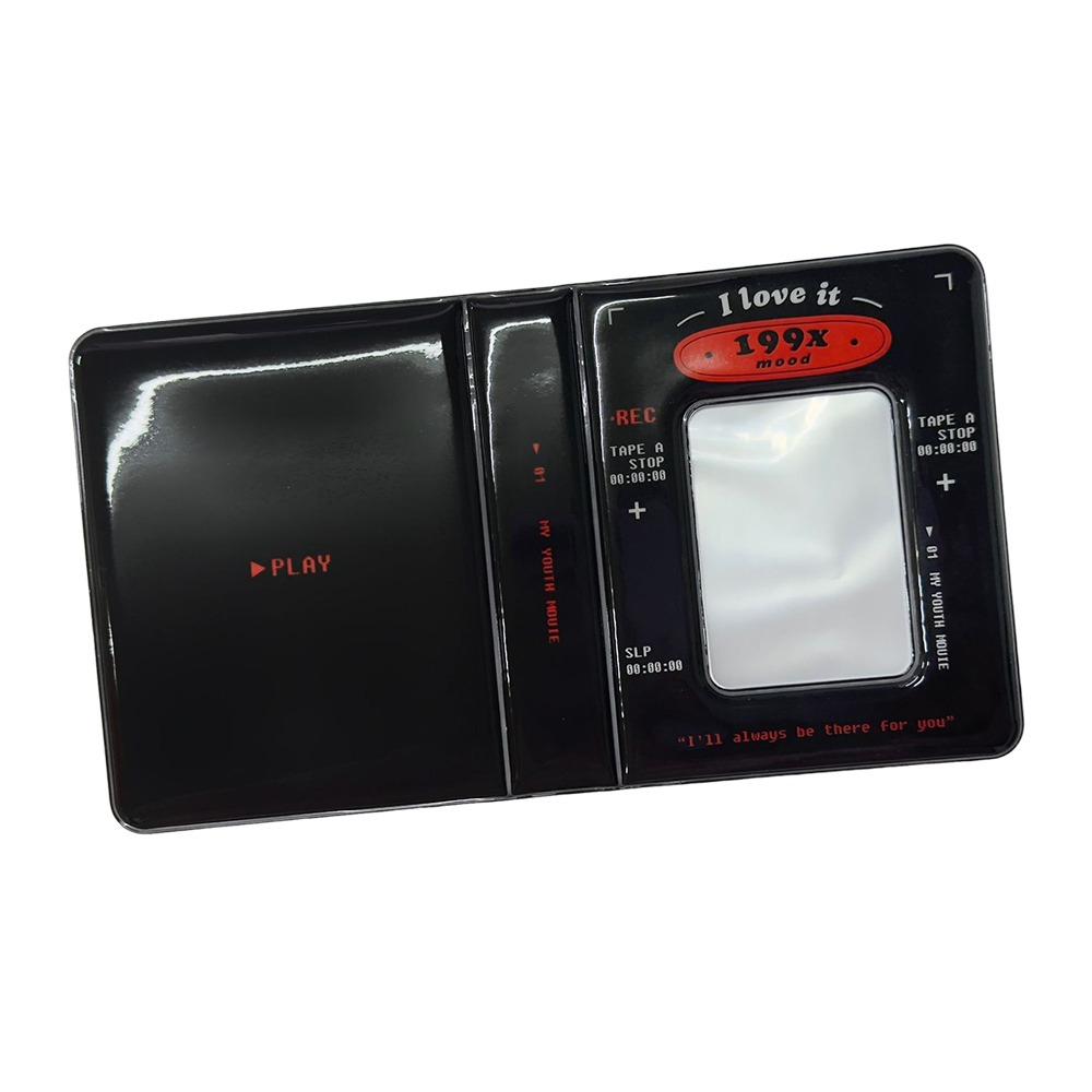 Waterproof Souvenir Card Book 36 Cards Position Idol Postcards Holder New 3inch Photo Album Kpop