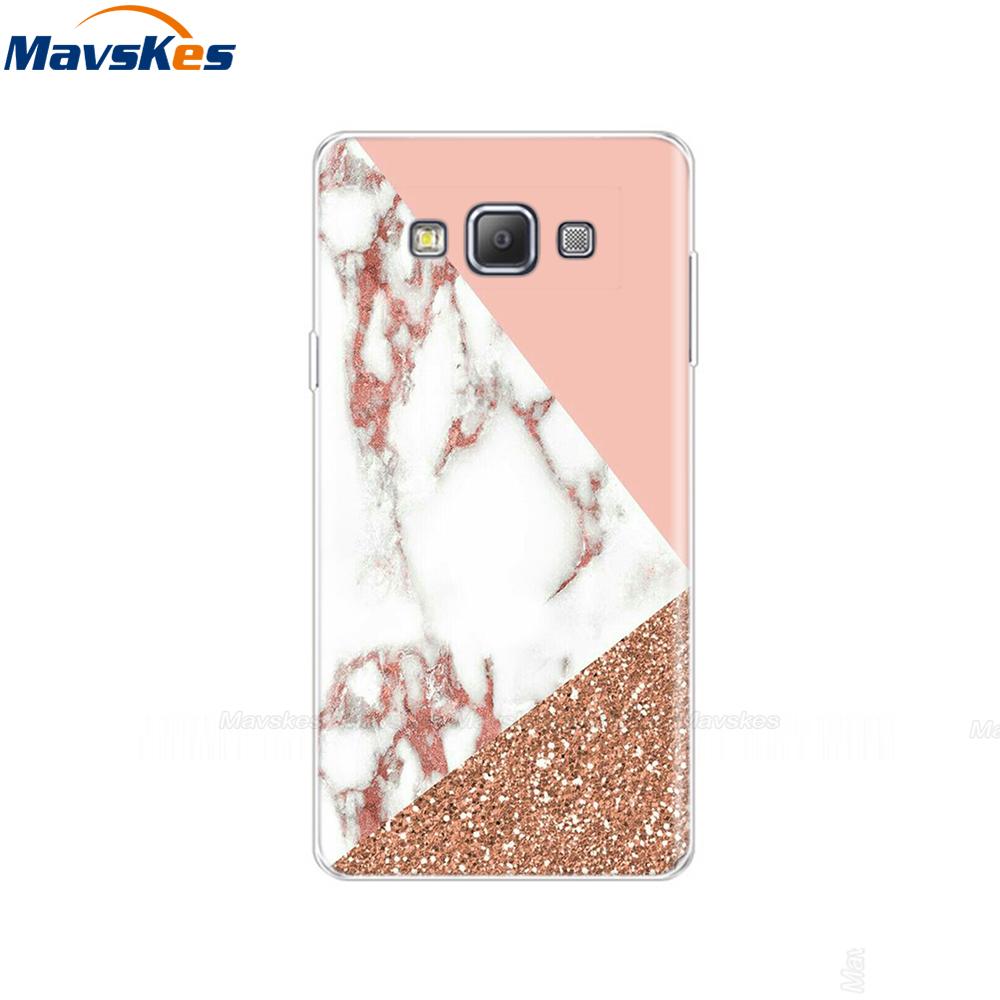 Silicon Phone Case For Samsung Galaxy A3 2015 Flower Cat A300 Soft TPU Back Cover For Samsung A3 2015 A300H A3000 SM-A300F pop