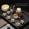 Cha Xun Ru Kiln Automatic Tea Set