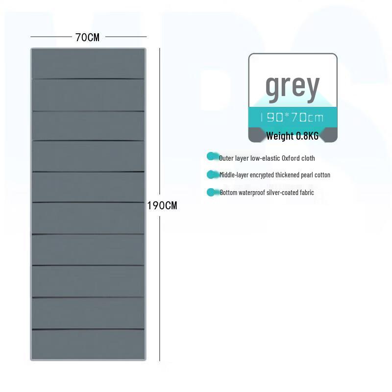 Folding Nap Mat with Pillow