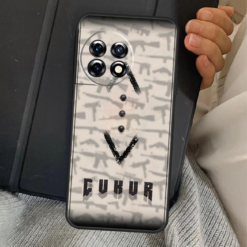 Turkey Cukur Show TV Case For OnePlus 13T 10T 8T 10R 12R 13R 15 13 12 11 10 9 Nord CE 5 2 3 4 Lite N20 N30 Cover