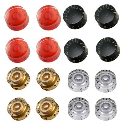 4pcs Electric Guitar Potentiometer Cap Guitar Volume Tone Knob Button for EPI LP Musical Intrument Accessaries Supplies