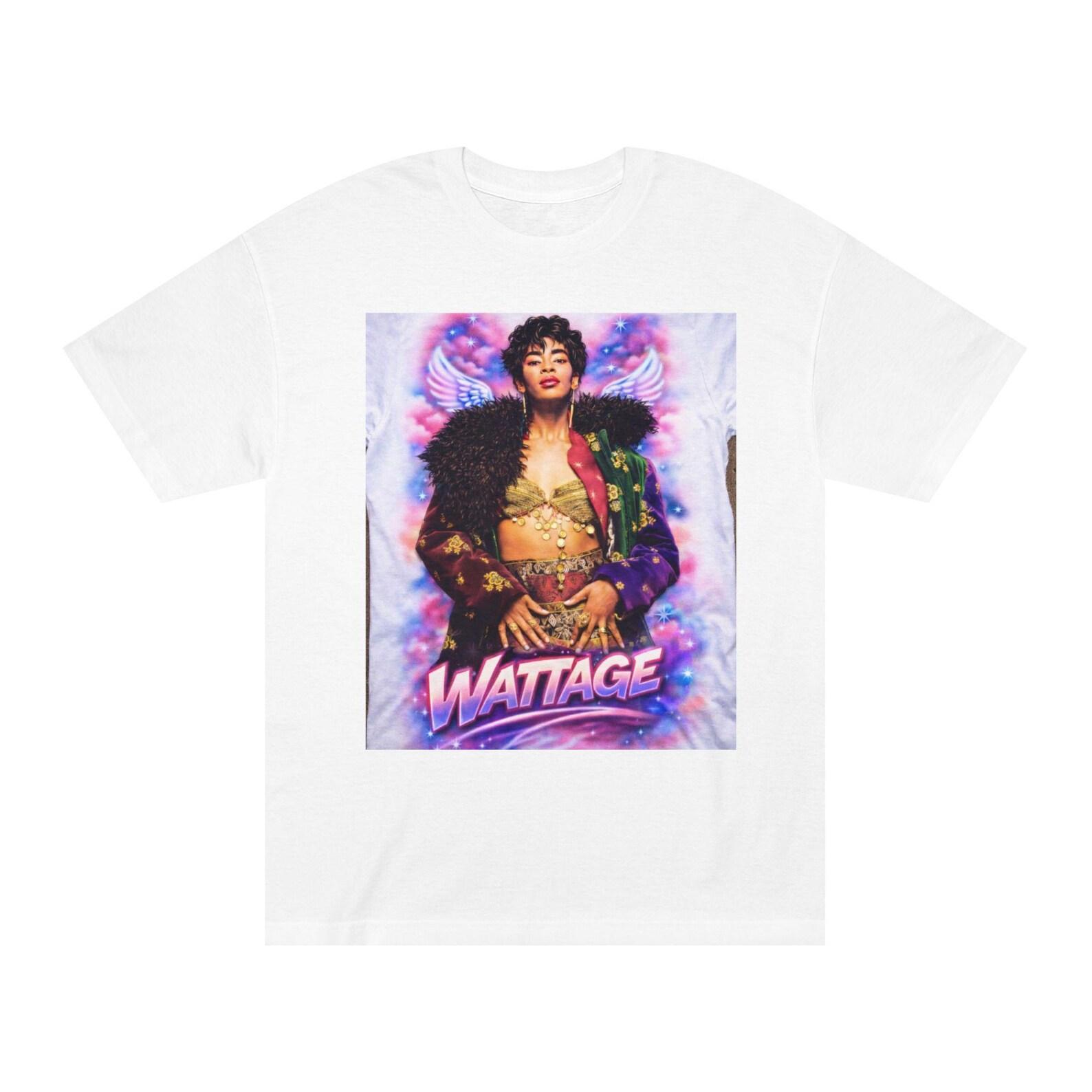 Jody Watley “WATTAGE” Airbrushed Tee L