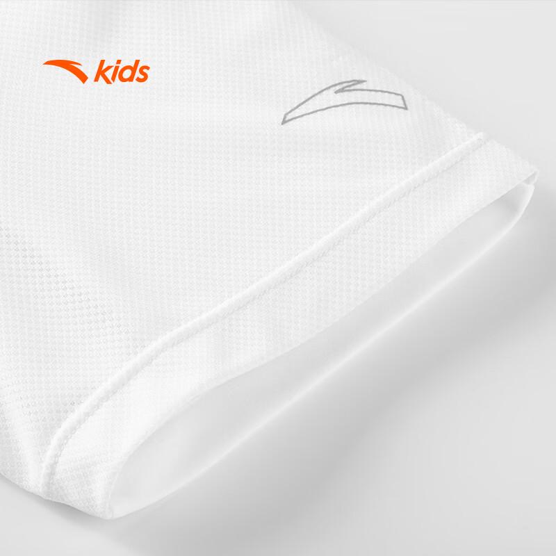 Anta Kids' 2025 Summer Breathable Boys' Knitted Sportswear Set A52527733