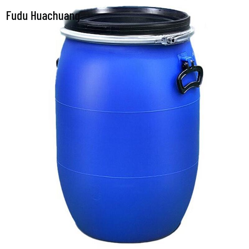 Fudu Huachuang 160L Open-Top Polyethylene Drum