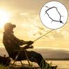 Fishing Tool Holder Lanyard Fly Fishing Accessories Multifunction Fly Fishing Lanyard Necklace with Clip and Retractor