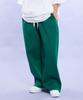CREAM SODA LAB Blank All Season Wide Elastic Pants Green