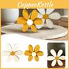 Wooden Daisy Ornaments Spring Home Decor Rustic Style Gift For Housewarming