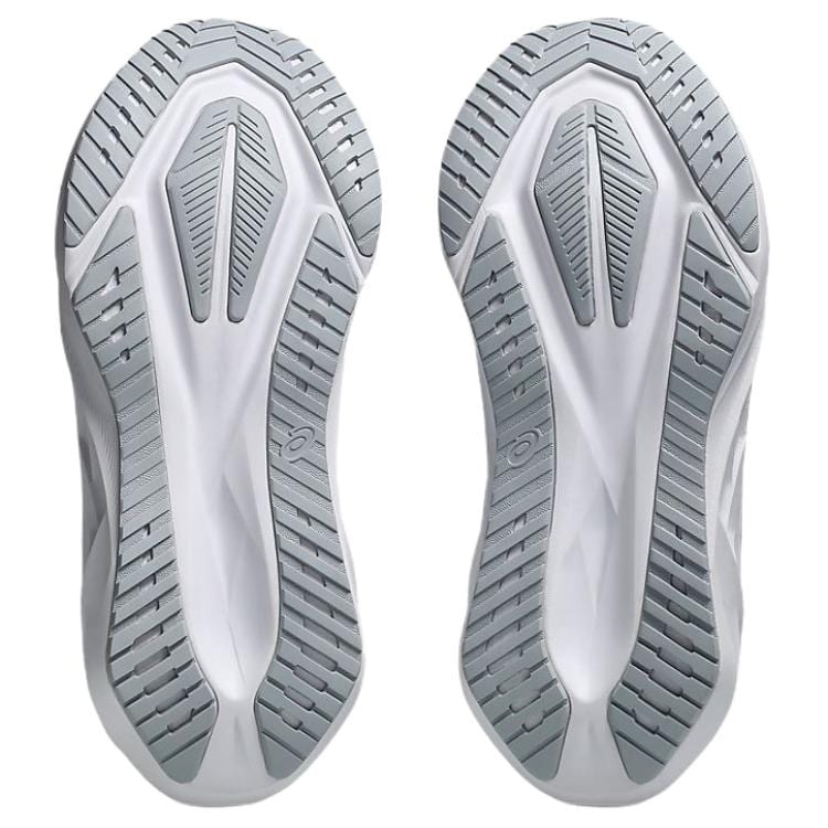 Asics NOVABLAST 5 Abrasion Resistant Rebound Running Shoes Women's Silver 1012B990-020