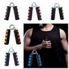 Adjustable Sponge Forearm Grip Relax Hand Grip Strengthener Spring Hand Grip  Finger Exercise