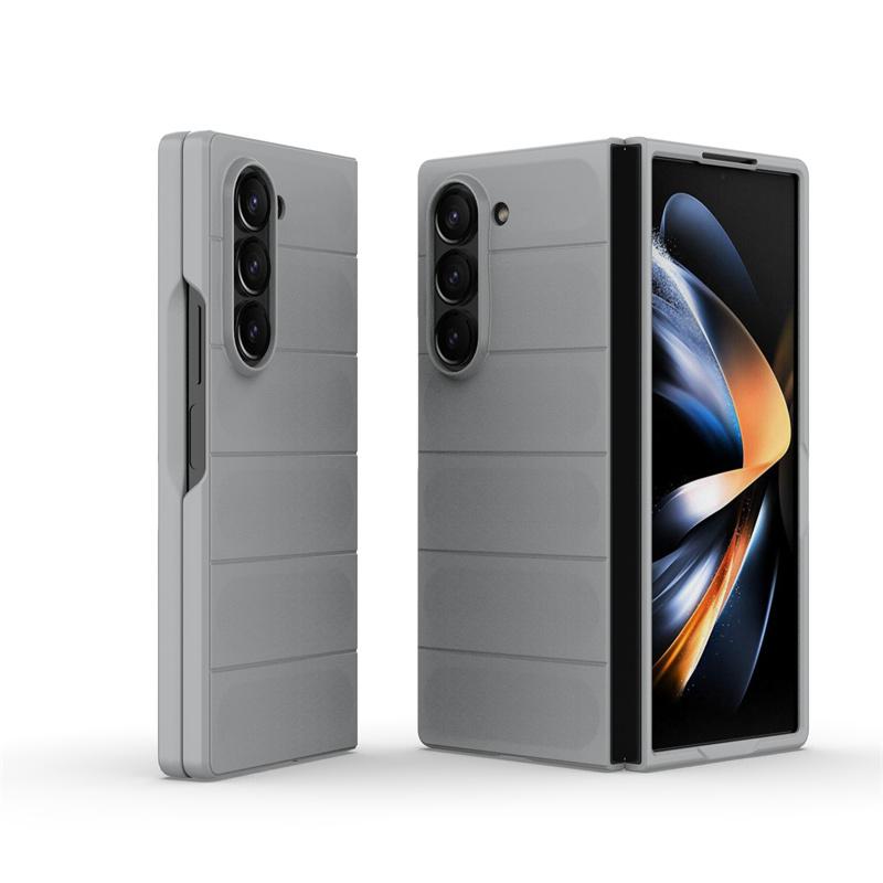 For Samsung Z Fold 6 Case Cover Samsung Galaxy Z Fold 6 Fold6 Capa New Back Hard PC Shockproof For Fundas Samsung Z Fold 6 Cover