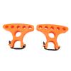 1 Pair Bicycle Handlebar Support Stands Plastic Portable Bike Handlebar Jacks for Mountain Bike Road Bike