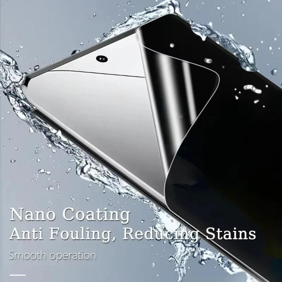 3Pcs Anti-Spy Screen Protectors For Xiaomi 15 Ultra 14T 13T 12T Pro Privacy Hydrogel Film For Xiaomi 15 14 13 Pro 13 12 11 Lite