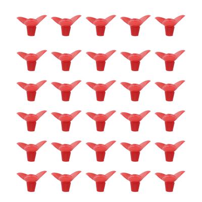 30Set Bird Feeder Replacement Flower Plastic Bird Feeder Replacement Parts Accessories for
