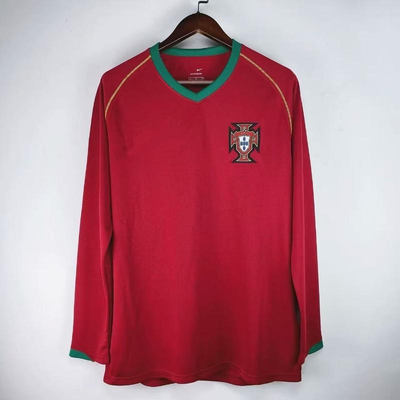 Source Direct Supply Retro Long-sleeved Jersey Real Madrid Barcelona Manchester United Juventus Liverpool Embroidery Sports Ball