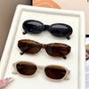 3Pcs Fashionable Mixed Glasses Set, Chic Black Color, Suitable for Daily Wear, Holiday Gifts, and Casual Use