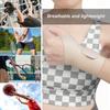 2PCS Breathable Wrist Guard for Men and Women - Adjustable Elastic Sports Wrist Guard, Compression Wrist Strap and Support