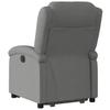 Vidaxl Lift-up Massage Chair, Electric, Reclining, Dark Grey