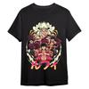 One Piece Retro Comic Art TShirt Men Women Oversized Cotton Anime Graphic Tee Casual Streetwear Short Sleeve Crew Neck Top