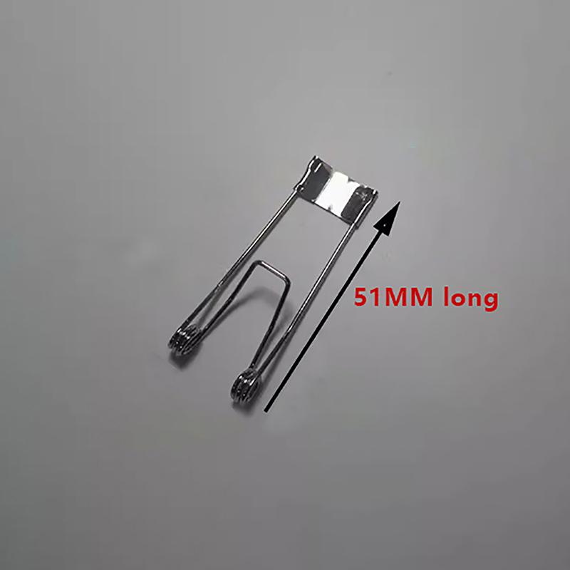 

10 шт./лот монтажные пружинные зажимы пружина для лампы светодиодный светильник торсионная пружина пружинные зажимы аксессуары для освещения