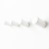 Wall Hook 4-piece Set Rental-friendly Stylish Nordic Floating Storage Gypsum Board Pin Hat Rack Coat Helmet Maximum Load 3kg Made Japan Cotton White