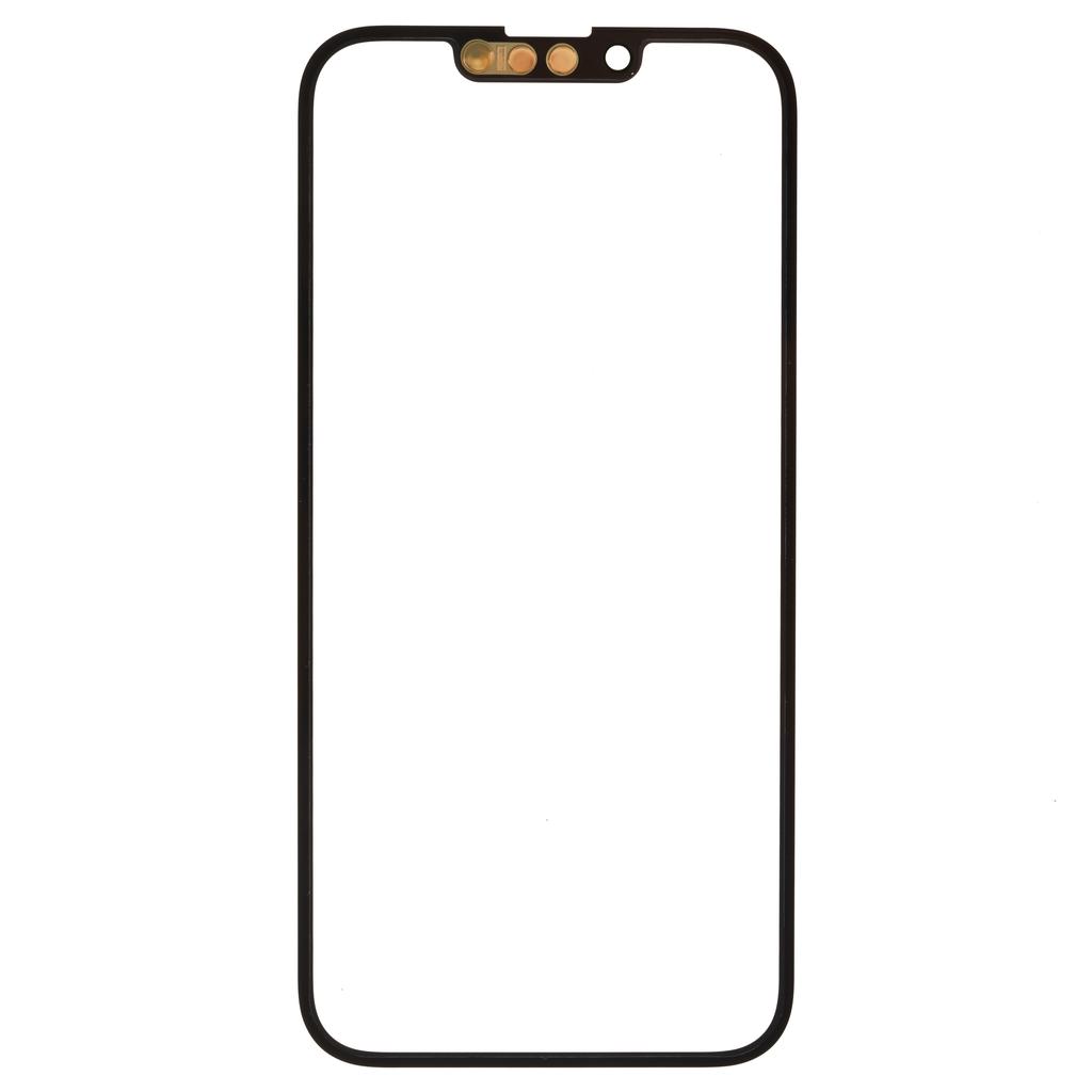 Für iPhone 14 Bildschirm Glaslinse+OCA Kleber Ersatz (ohne Logo)