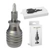 7-in-1 Mini Screwdriver Set With High Hardness Phillips/Slotted Bits Multi-Function EDC Repair Tool