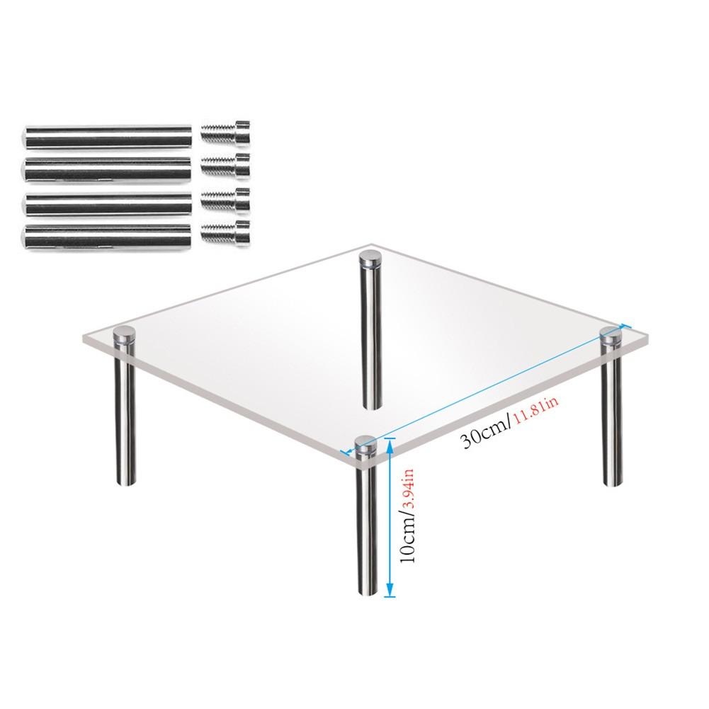 

Подставка для торта 15см/20см/25.4см/30см толщина 2мм легко чистить Extra large size 30cm