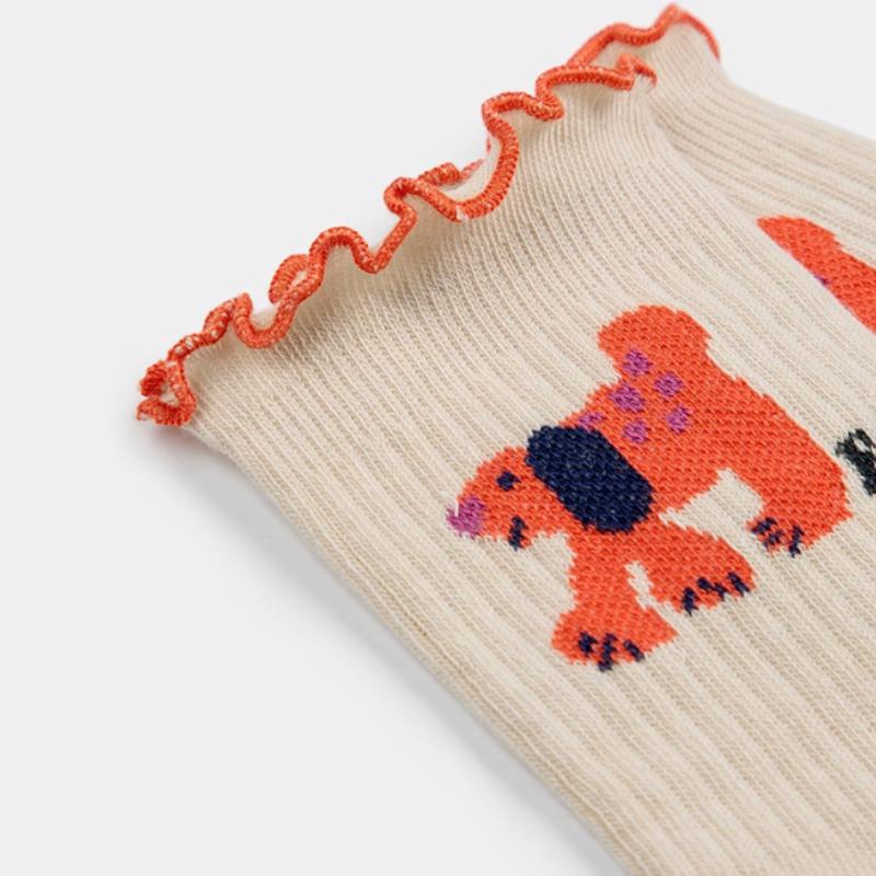 Baby Girl Socks Toddler Kids Cartoon Floor Socks BC Design New Autumn Cute Boys Clothes Knee High Socks Tube Bebes Accessories