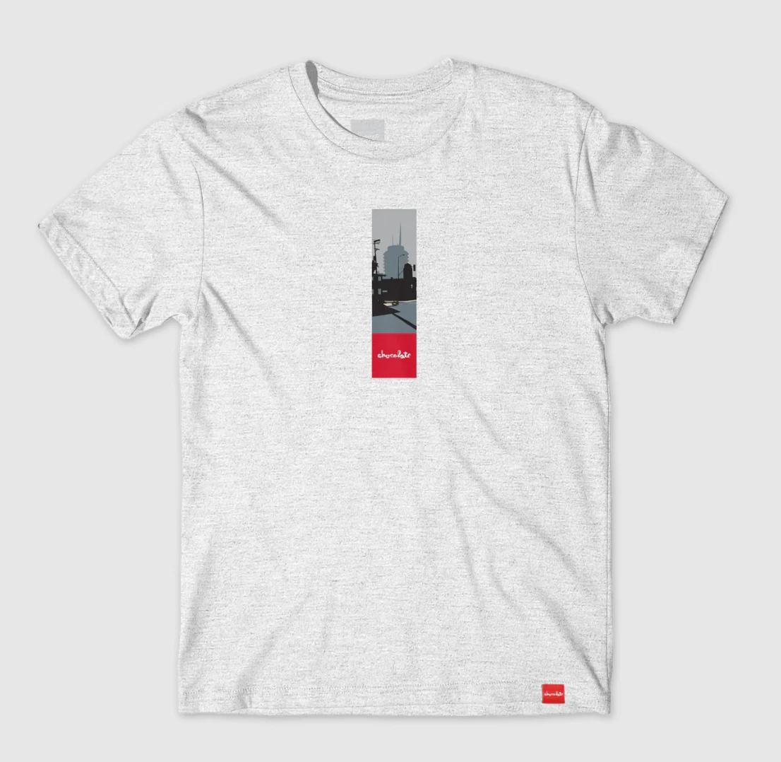 Chocolate Skateboards Return to Chocolate City Hecox Skate short sleeve t-shirt S