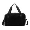 Large Capacity Short Distance Travel Bag Women's Lightweight Outdoor Luggage Storage Leopard Print Gym Bag